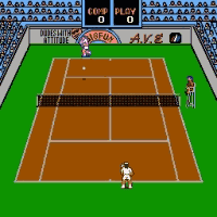 Rad Racket Deluxe Tennis 2 Screenshot 1